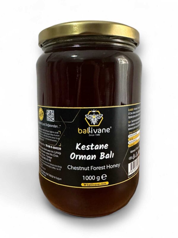 Artvin Kestane Orman Balı 1 Kg.