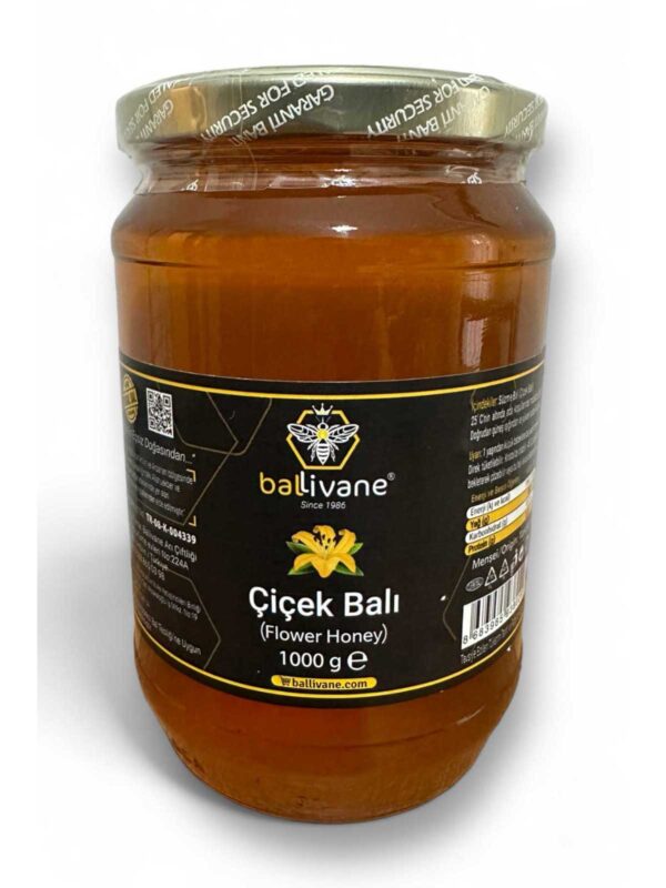 Artvin Yayla Çiçek Balı 1 Kg.